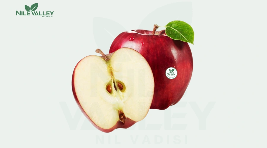 Red apple